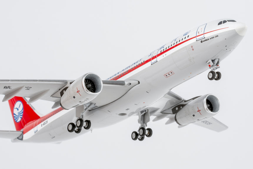 NG Models Sichuan Airlines Airbus A330-200 B-6535 1/400 Aircraft Scale Model