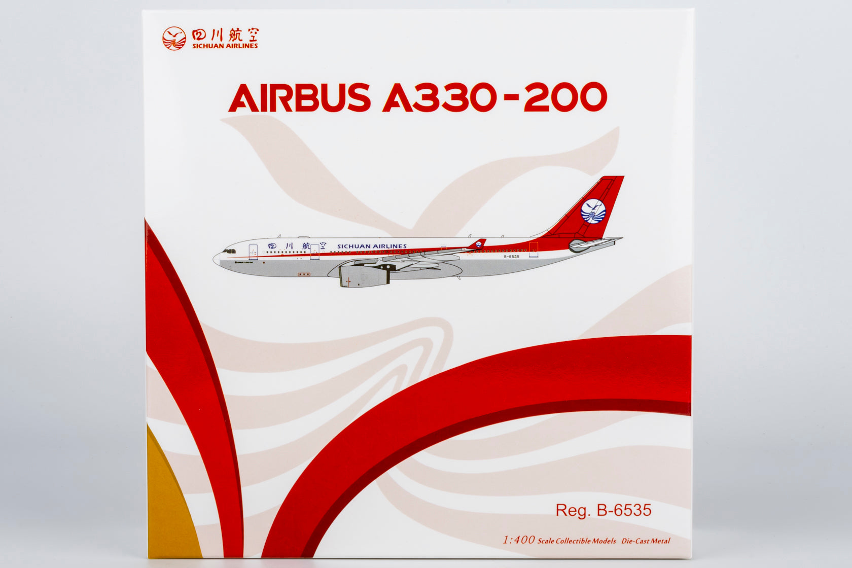 NG Models Sichuan Airlines Airbus A330-200 B-6535 1/400 Aircraft