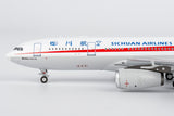 NG Models Sichuan Airlines Airbus A330-200 B-8332 1/400 Aircraft Scale Model