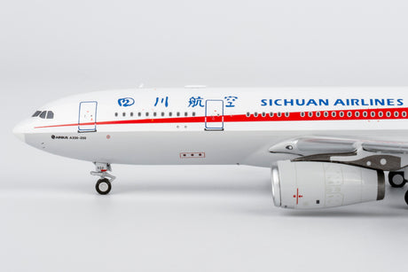 NG Models Sichuan Airlines Airbus A330-200 B-8332 1/400 Aircraft Scale Model