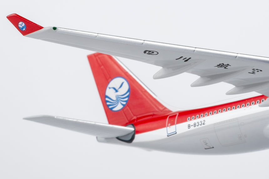 NG Models Sichuan Airlines Airbus A330-200 B-8332 1/400 Aircraft Scale Model