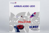 NG Models Hawaiian Airlines Airbus A330-200 N378HA 1/400 Aircraft Scale Model