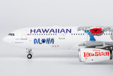 NG Models Hawaiian Airlines Airbus A330-200 N378HA 1/400 Aircraft Scale Model
