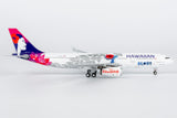 NG Models Hawaiian Airlines Airbus A330-200 N378HA 1/400 Aircraft Scale Model