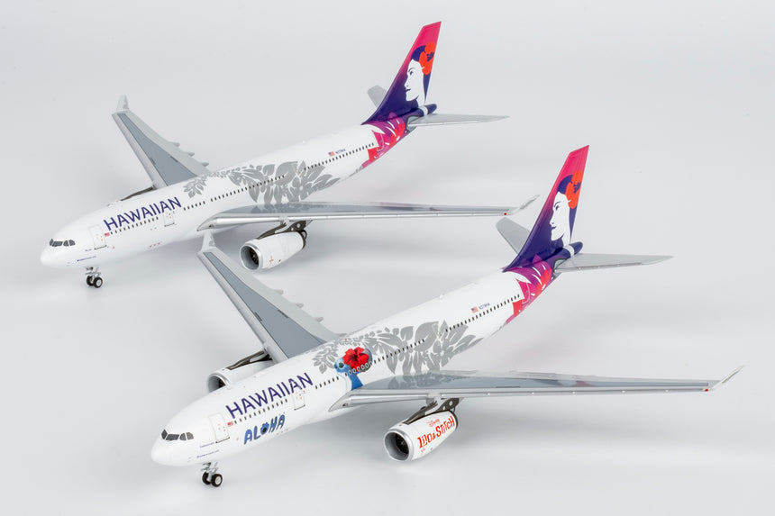 NG Models Hawaiian Airlines Airbus A330-200 N379HA 1/400 Aircraft Scale Model