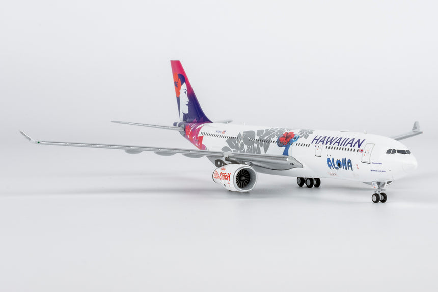 NG Models Hawaiian Airlines Airbus A330-200 N378HA 1/400 Aircraft Scale Model