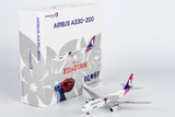 NG Models Hawaiian Airlines Airbus A330-200 N378HA 1/400 Aircraft Scale Model