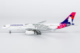 NG Models Hawaiian Airlines Airbus A330-200 N379HA 1/400 Aircraft Scale Model
