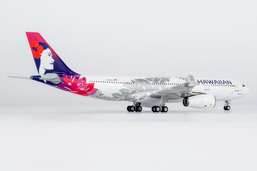 NG Models Hawaiian Airlines Airbus A330-200 N379HA 1/400 Aircraft Scale Model