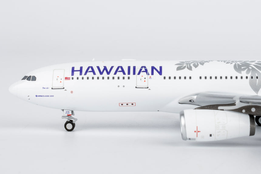NG Models Hawaiian Airlines Airbus A330-200 N379HA 1/400 Aircraft Scale Model
