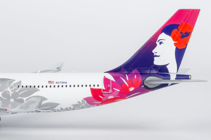 NG Models Hawaiian Airlines Airbus A330-200 N379HA 1/400 Aircraft Scale Model