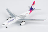 NG Models Hawaiian Airlines Airbus A330-200 N379HA 1/400 Aircraft Scale Model