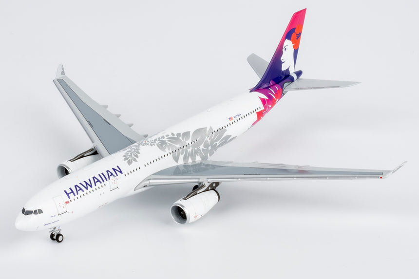 NG Models Hawaiian Airlines Airbus A330-200 N379HA 1/400 Aircraft Scale Model