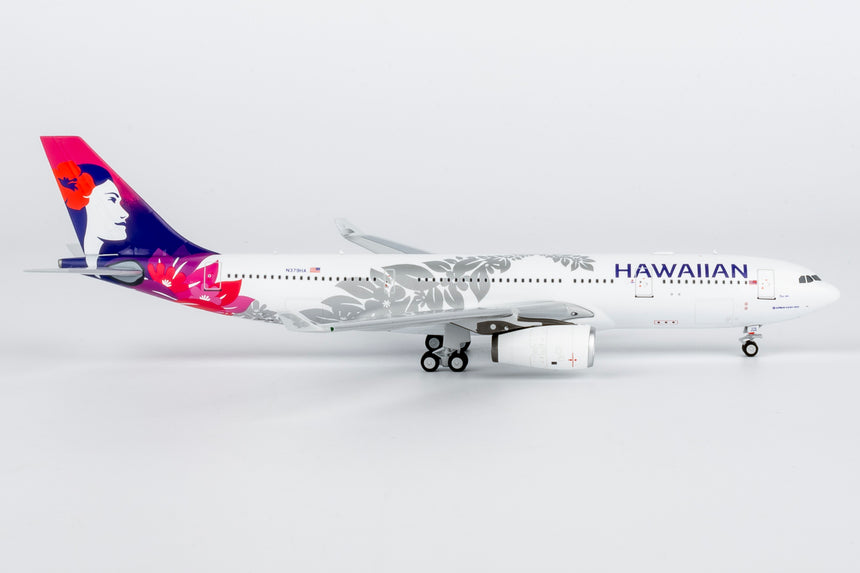 NG Models Hawaiian Airlines Airbus A330-200 N379HA 1/400 Aircraft Scale Model
