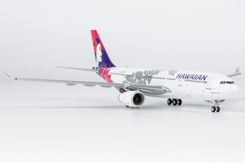 NG Models Hawaiian Airlines Airbus A330-200 N379HA 1/400 Aircraft Scale Model