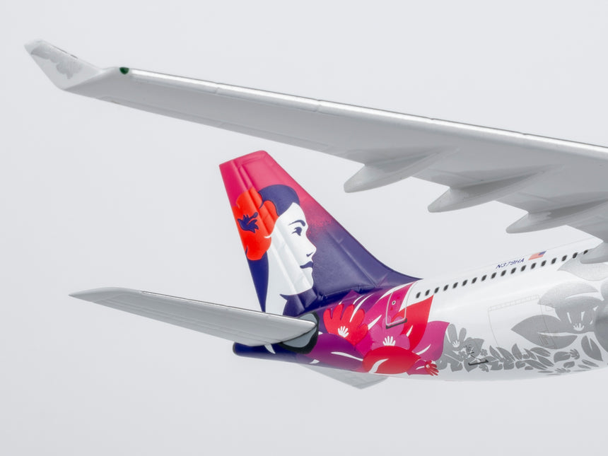 NG Models Hawaiian Airlines Airbus A330-200 N379HA 1/400 Aircraft Scale Model