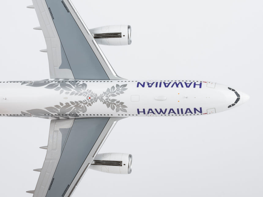 NG Models Hawaiian Airlines Airbus A330-200 N379HA 1/400 Aircraft Scale Model