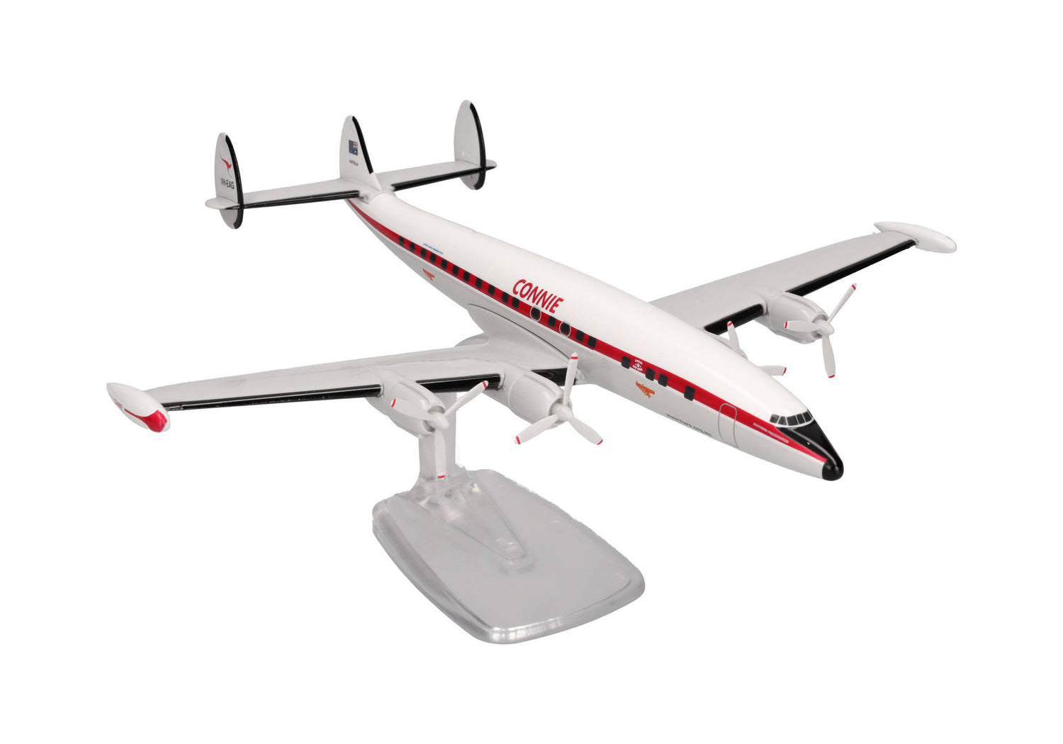 Herpa Snap Fit HARS Lockheed C-121C (L-1049F) Super Constellation 1/125 Scale