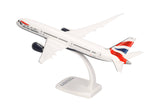 Herpa British Airways Boeing 787-9 Dreamliner - G-ZBKA Model 1/200 Scale