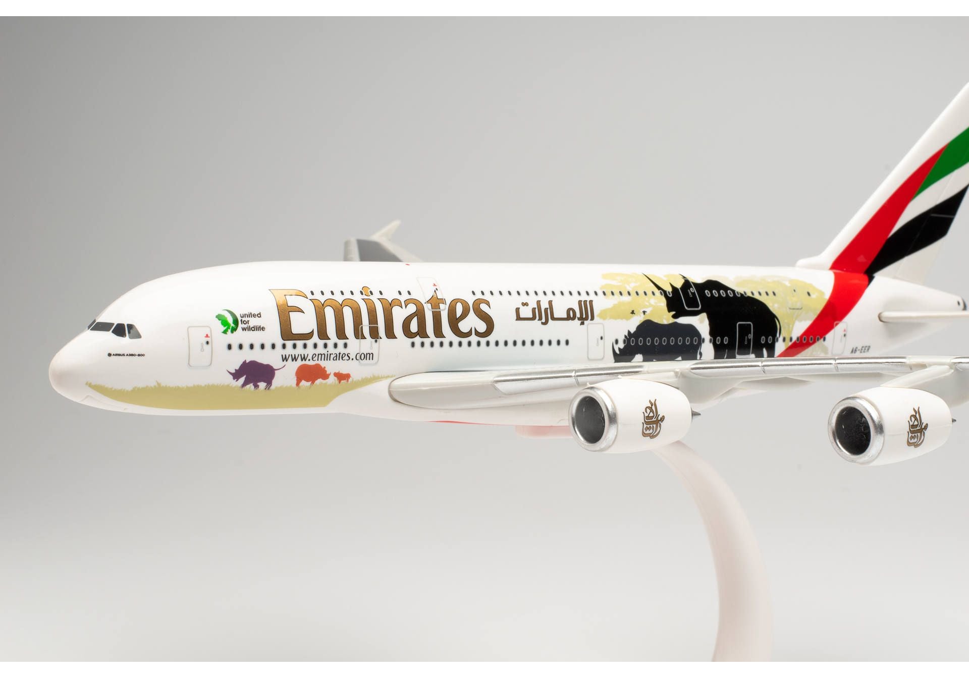 Herpa Emirates Airbus A380 
