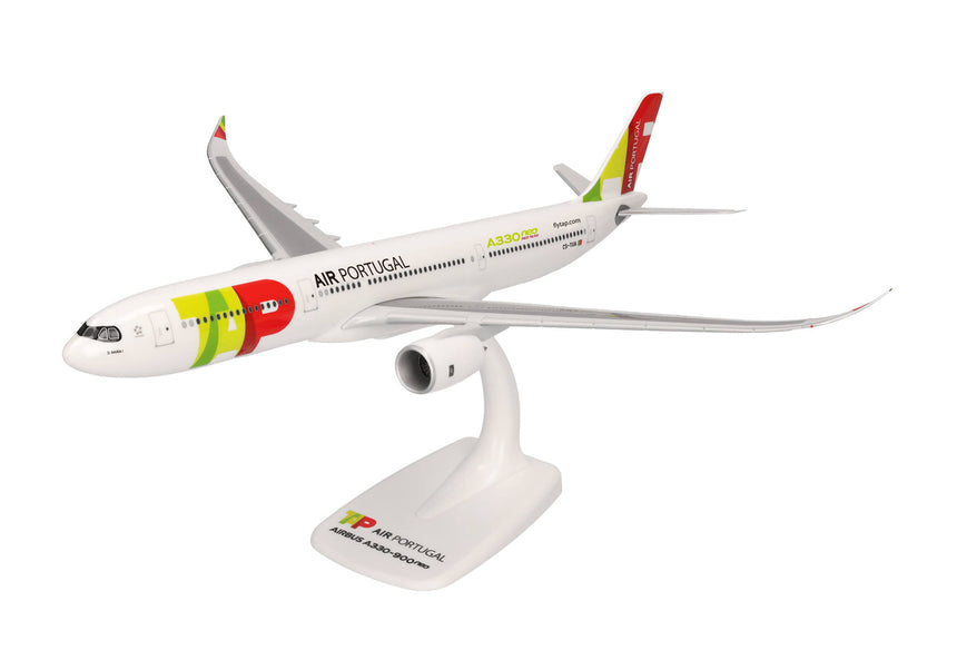 Herpa Snapfit TAP Air Portugal Airbus A330-900neo 1/200 Aircraft Scale Model