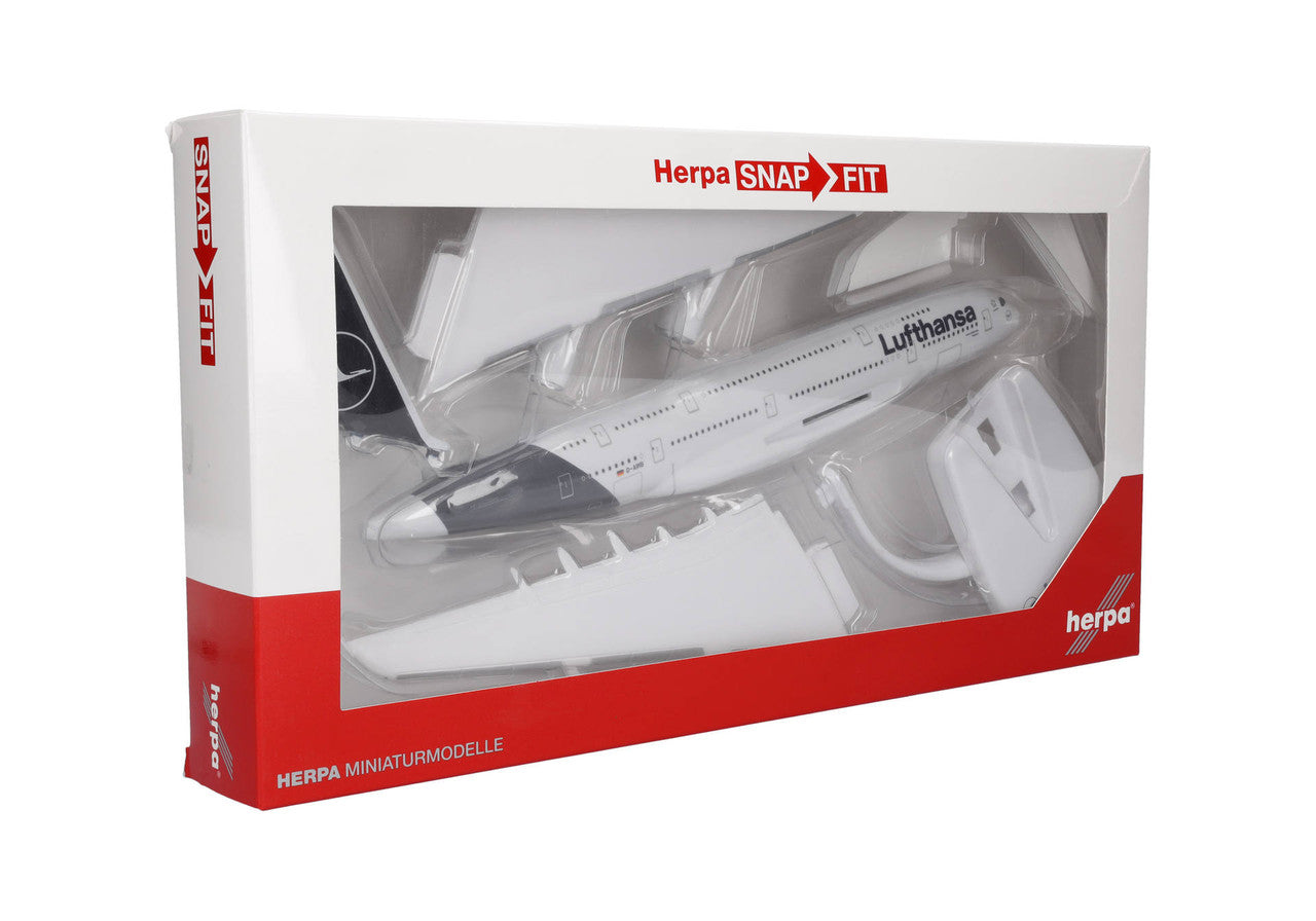 Herpa Lufthansa Airbus A380 1/250 612319 - Aircraft Model Store