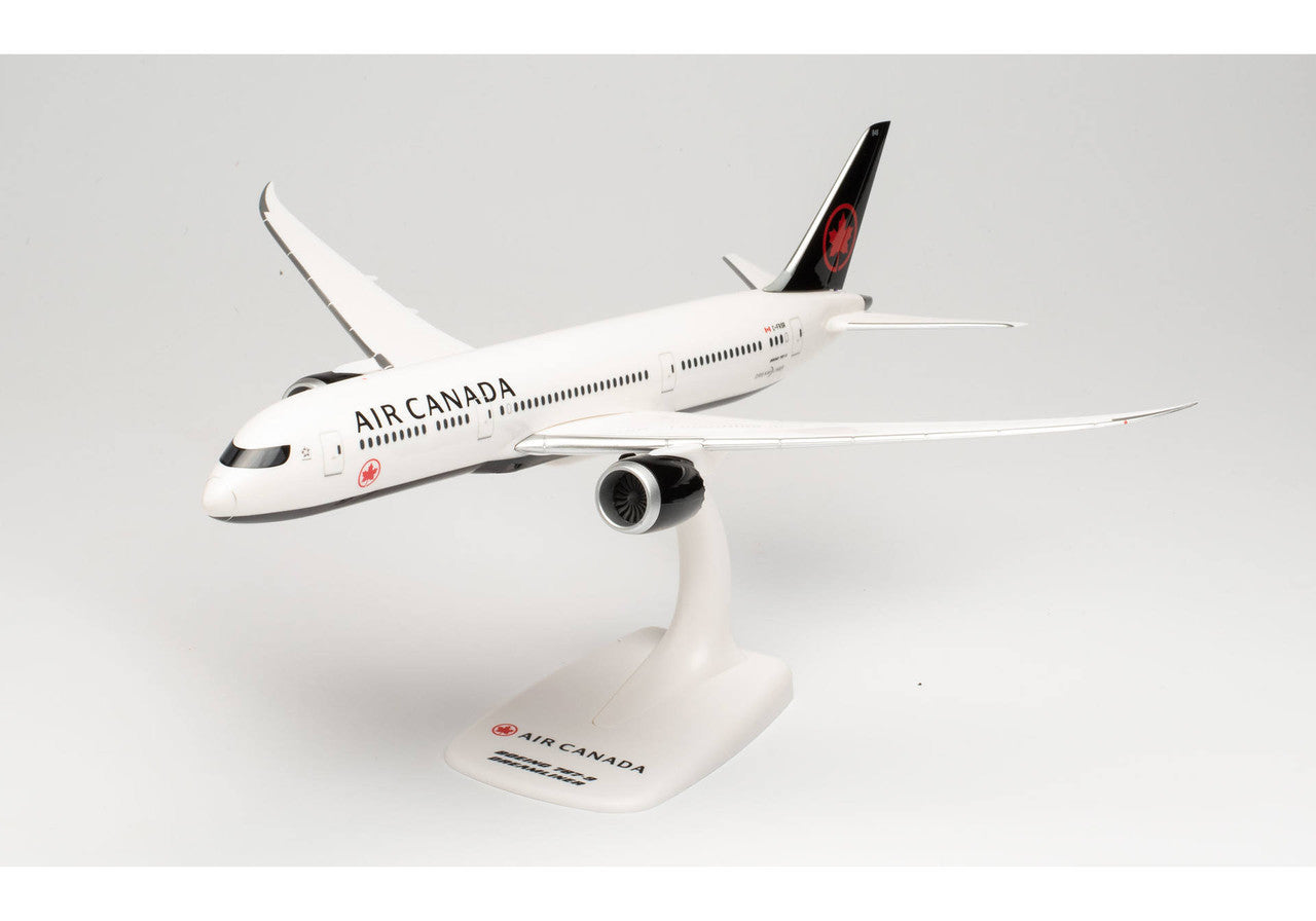 Herpa Air Canada Boeing 787-9 Dreamliner C-FRSR1/200 Scale