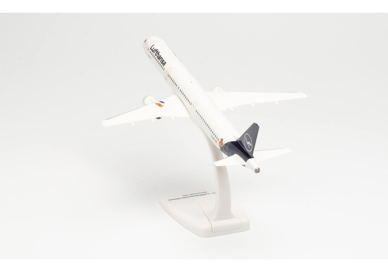 Herpa Lufthansa Airbus A321 "Die Maus" D-AIRY 1/200 Scale