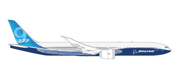 Herpa Boeing 777-9 - N779XW Snap-Fit 1/250 Aircraft Scale Model