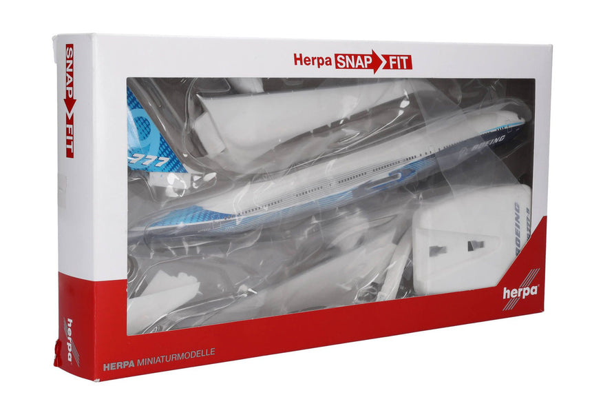 Herpa Boeing 777-9 - N779XW Snap-Fit 1/250 Aircraft Scale Model