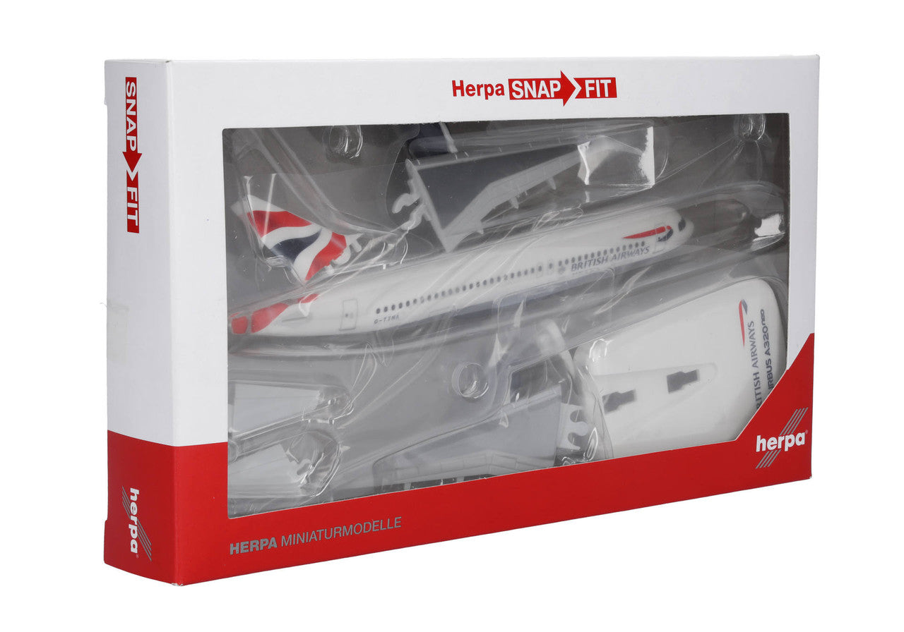 Herpa British Airways Airbus A320neo – G-TTNA 1/200 612746