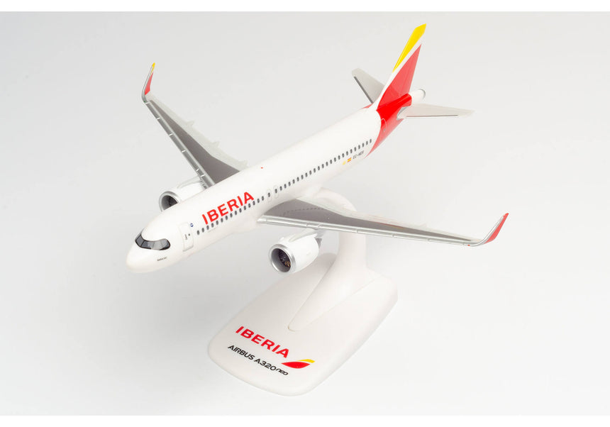 Herpa Iberia Airbus A320 neo – EC-NER "Barajas" 1/200 Aircraft Scale Model