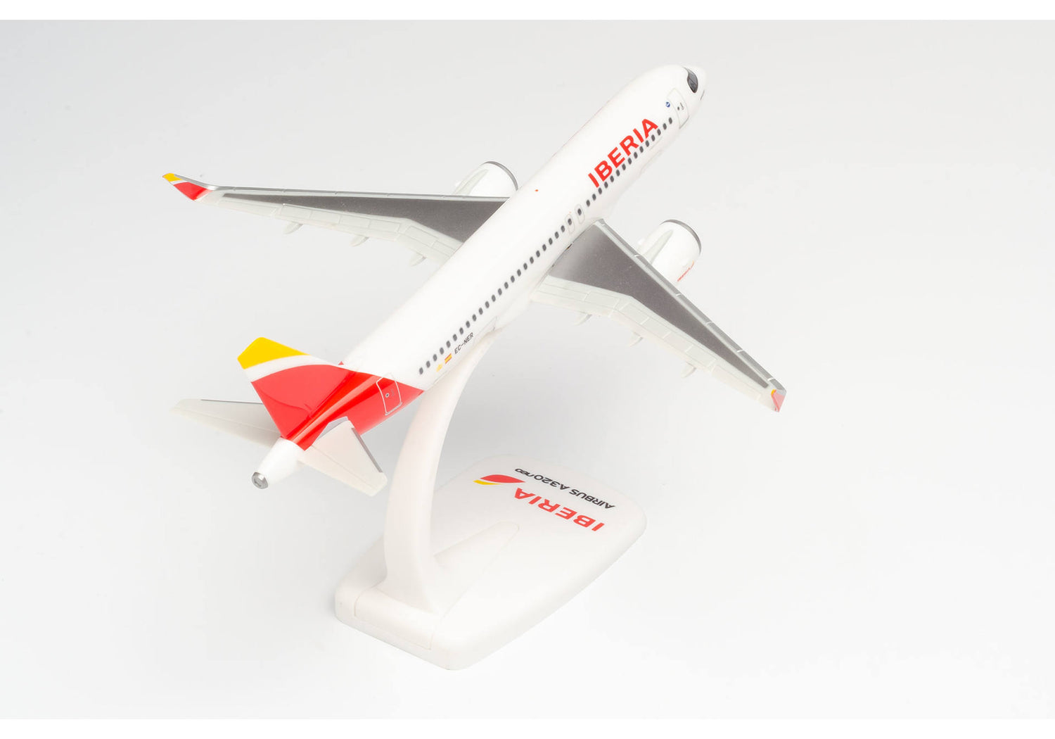 Herpa Iberia Airbus A320 neo – EC-NER "Barajas" 1/200 Aircraft Scale Model