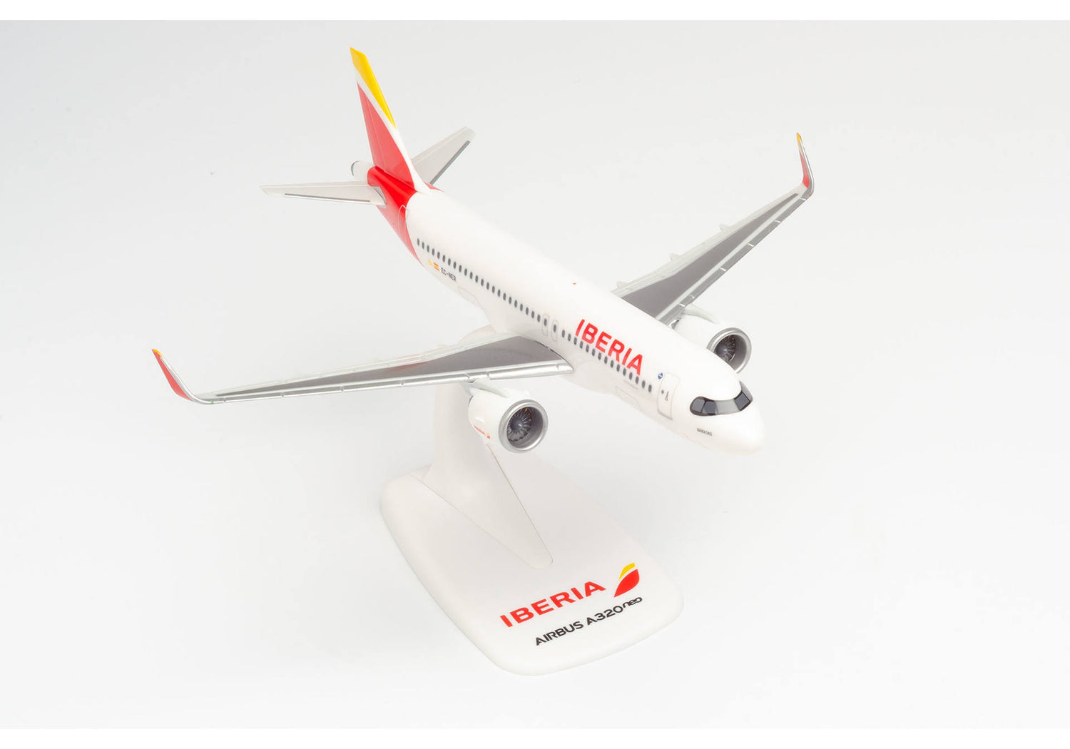 Herpa Iberia Airbus A320 neo – EC-NER "Barajas" 1/200 Aircraft Scale Model