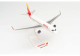 Herpa Iberia Airbus A320 neo – EC-NER "Barajas" 1/200 Aircraft Scale Model