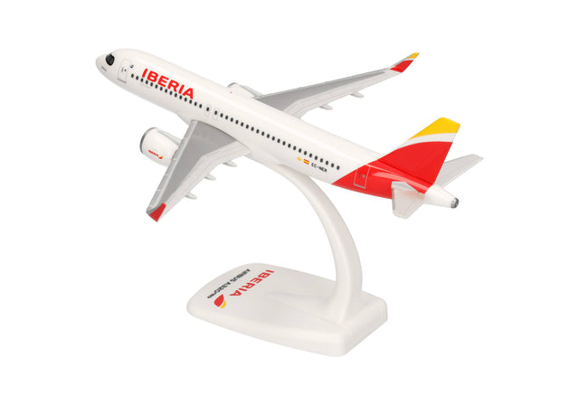 Herpa Iberia Airbus A320 neo – EC-NER "Barajas" 1/200 Aircraft Scale Model