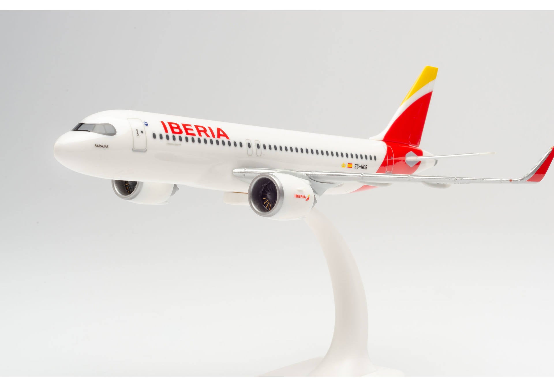 Herpa Iberia Airbus A320 neo – EC-NER 
