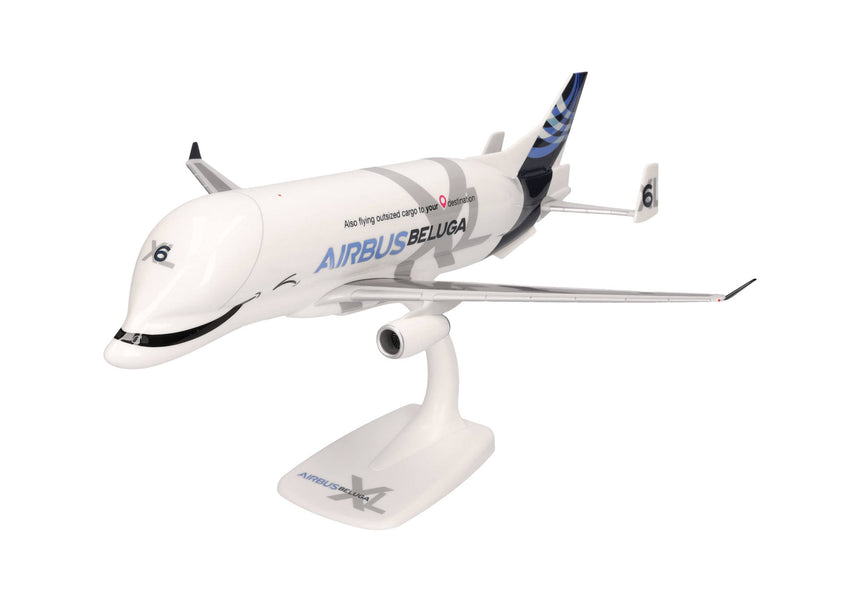Herpa Snap Fit Airbus Industries BelugaXL - XL#6 - F-GXLO "XL#6" 1/200 Scale