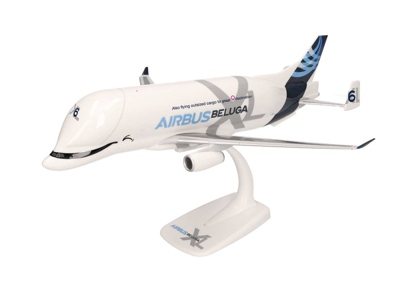 Herpa Snap Fit Airbus Industries BelugaXL - XL#6 - F-GXLO "XL#6" 1/200 Scale