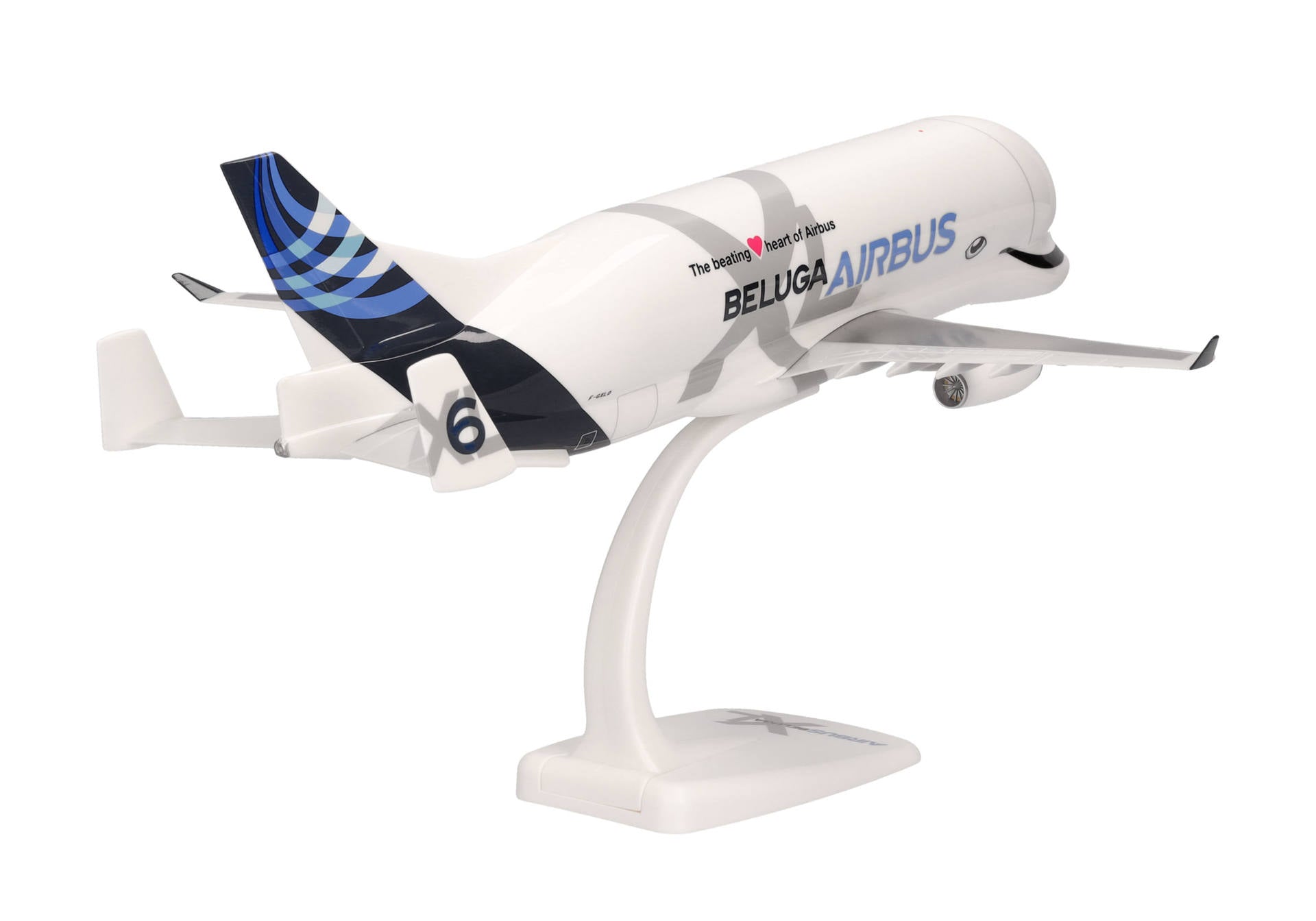 Herpa Snap-Fit Modèle Réduit Avion Airbus Industries BelugaXL - XL
