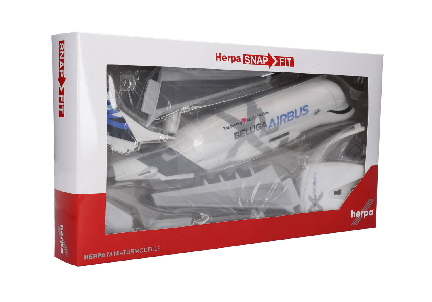 Herpa Snap Fit Airbus Industries BelugaXL - XL#6 - F-GXLO "XL#6" 1/200 Scale