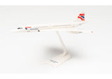Herpa British Airways Aérospatiale-BAC Concorde – G-BOAC 1/250 Scale