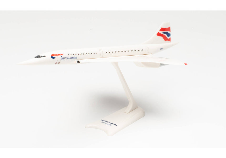 Herpa British Airways Aérospatiale-BAC Concorde – G-BOAC 1/250 Scale