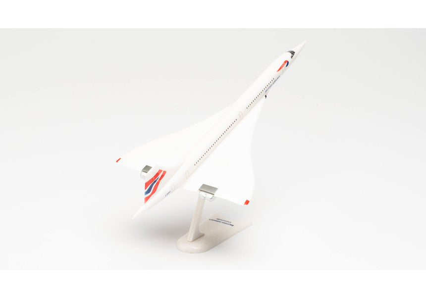 Herpa British Airways Aérospatiale-BAC Concorde – G-BOAC 1/250 Scale