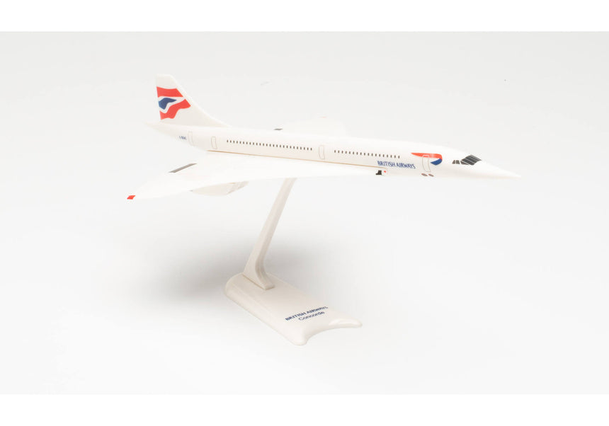 Herpa British Airways Aérospatiale-BAC Concorde – G-BOAC 1/250 Scale