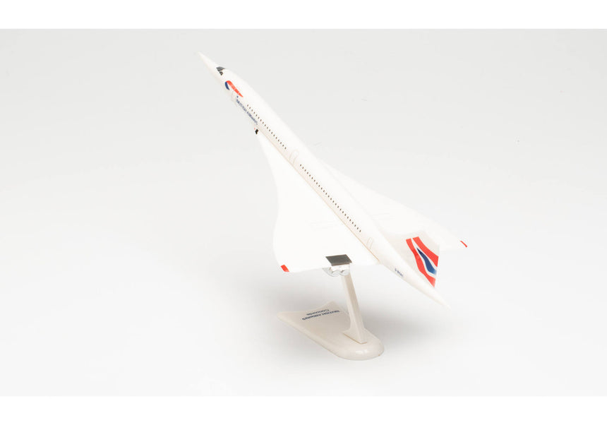 Herpa British Airways Aérospatiale-BAC Concorde – G-BOAC 1/250 Scale