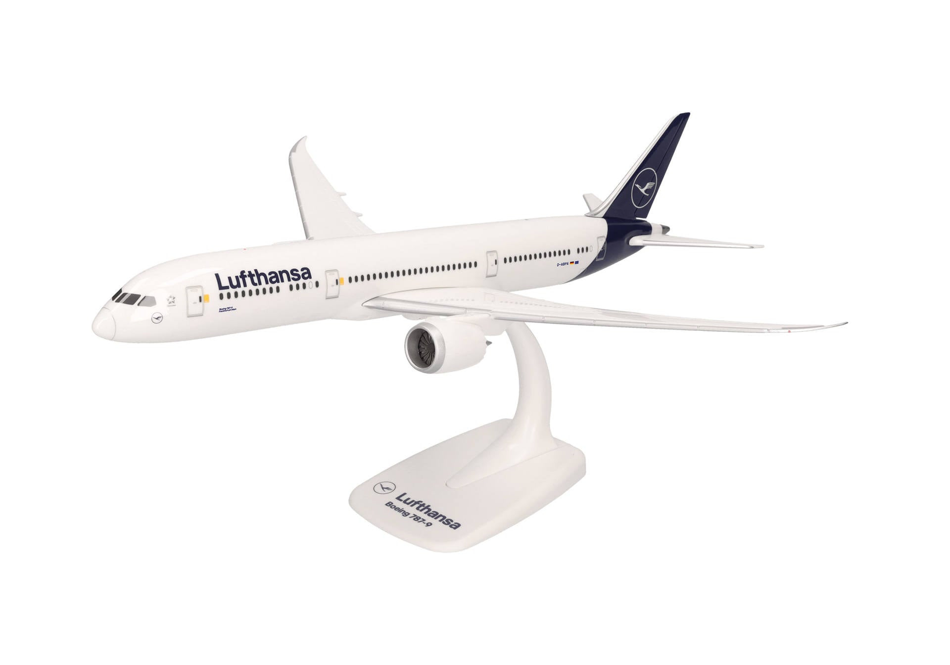 Herpa Snapfit Lufthansa Boeing 787-9 Dreamliner – D-ABPF