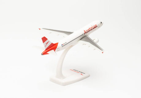 Herpa Austrian Airlines Airbus A320 – OE-LBL “Ausseerland” 1/200 Scale