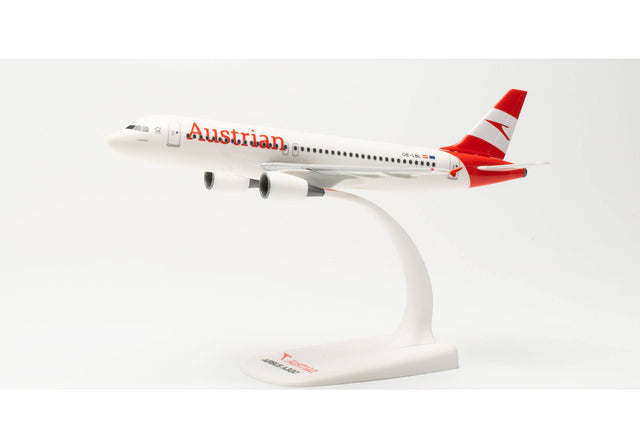 Herpa Austrian Airlines Airbus A320 – OE-LBL "Ausseerland" 1/200 Aircraft Scale Model