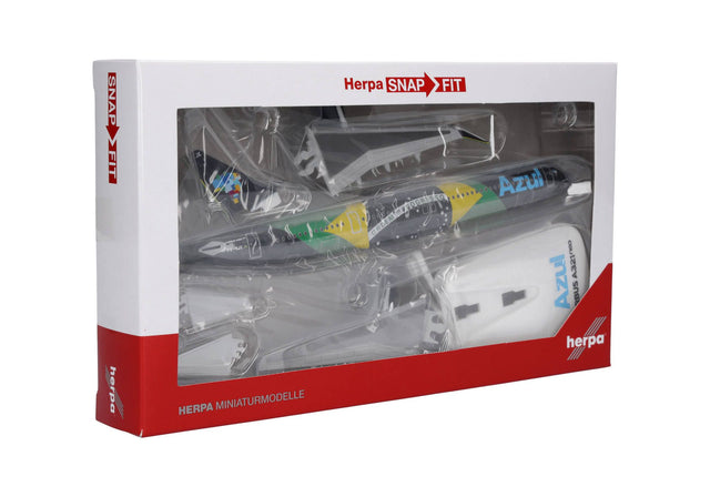 Herpa Azul Brazilian Airlines Airbus A321neo 1/200 Aircraft Scale Model